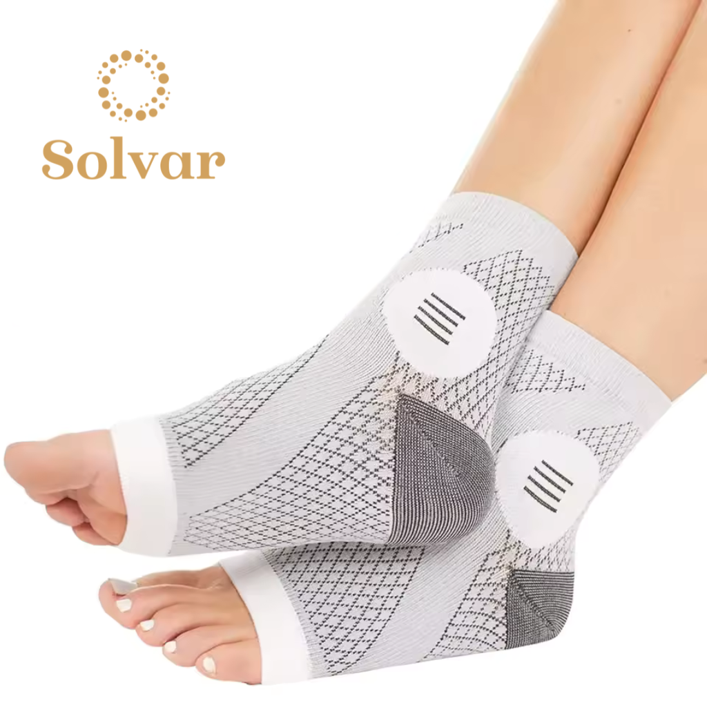 Solvar Neuropathy Socks - Peripheral Neuritis Compression