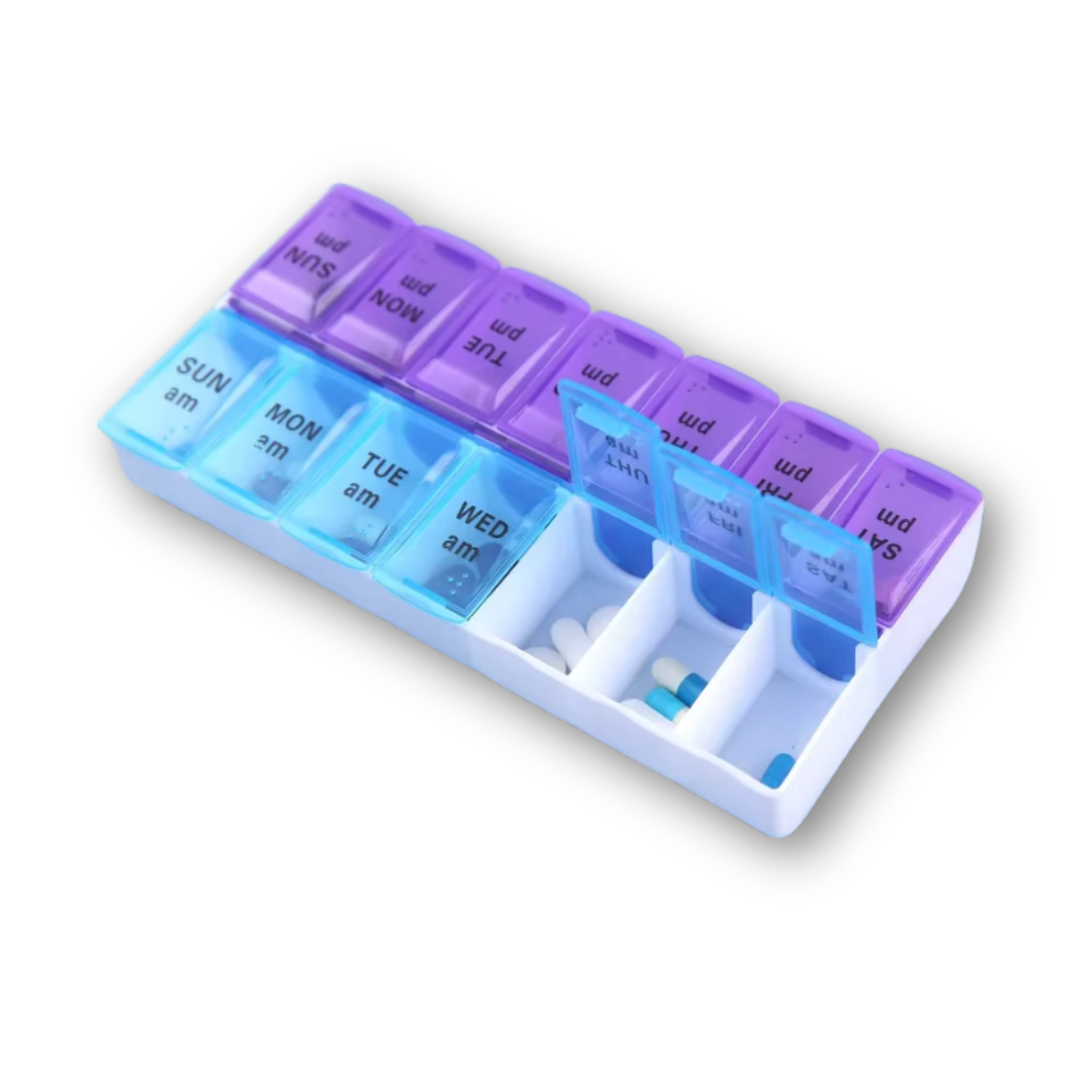 Solvar Portable Pill Case for Travel
