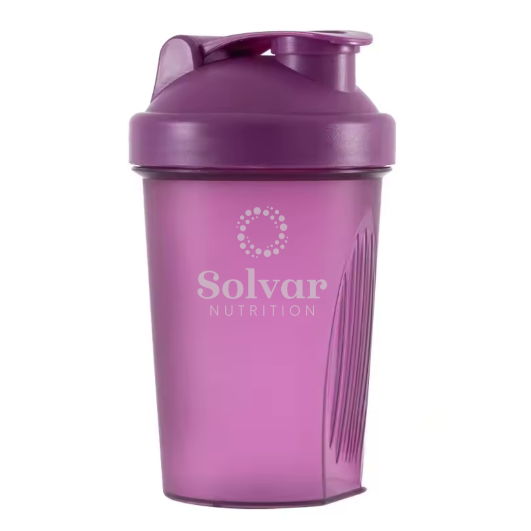 Solvar Shaker Bottle 400ML