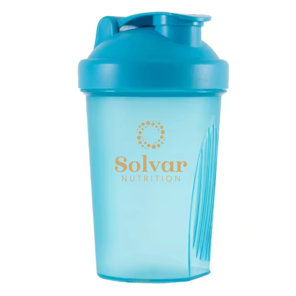 Solvar Shaker Bottle 400ML