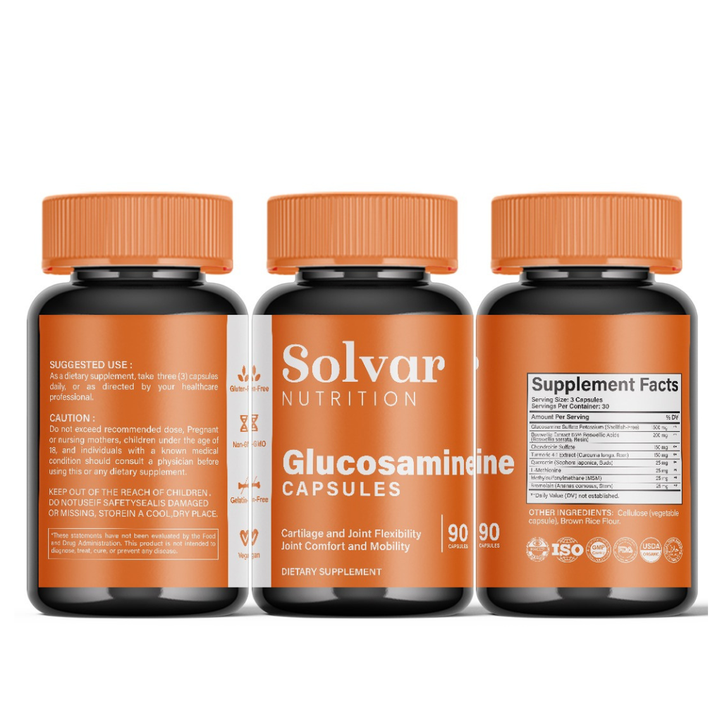 Glucosamine Capsules