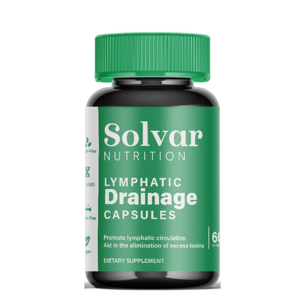 Solvar Lymphatic Support Capsules