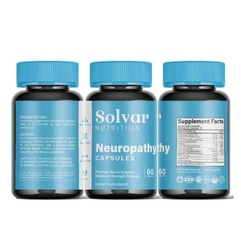Solvar Neuropathy Capsules