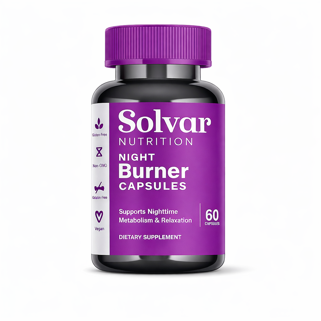 Solvar NightBurner Metabolism Support