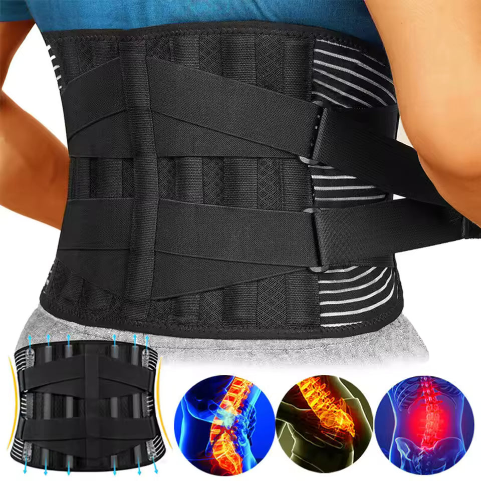 Solvar Adjustable Lumbar Support Belt