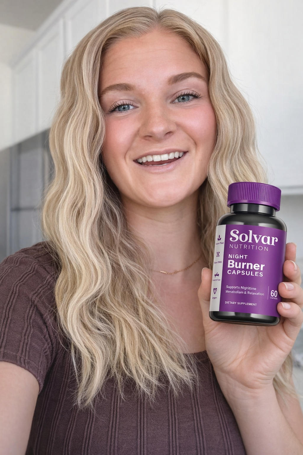 Solvar NightBurner Metabolism Support
