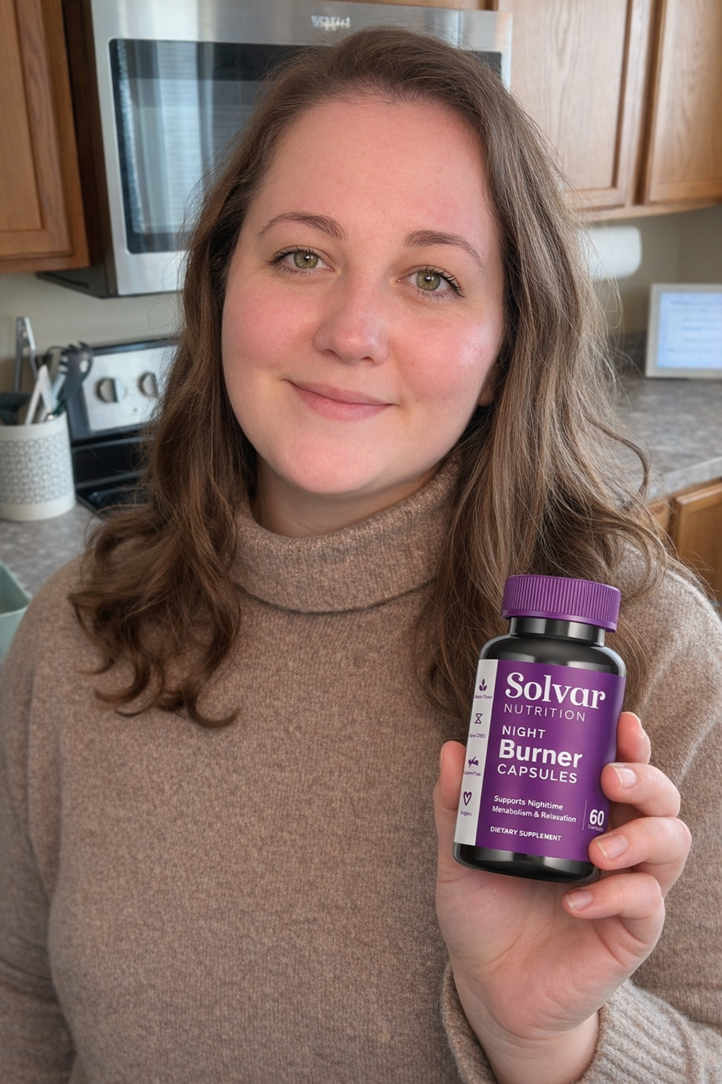 Solvar NightBurner Metabolism Support