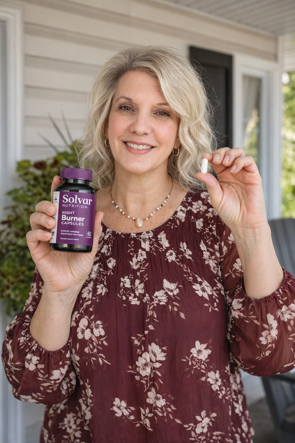 Solvar NightBurner Metabolism Support